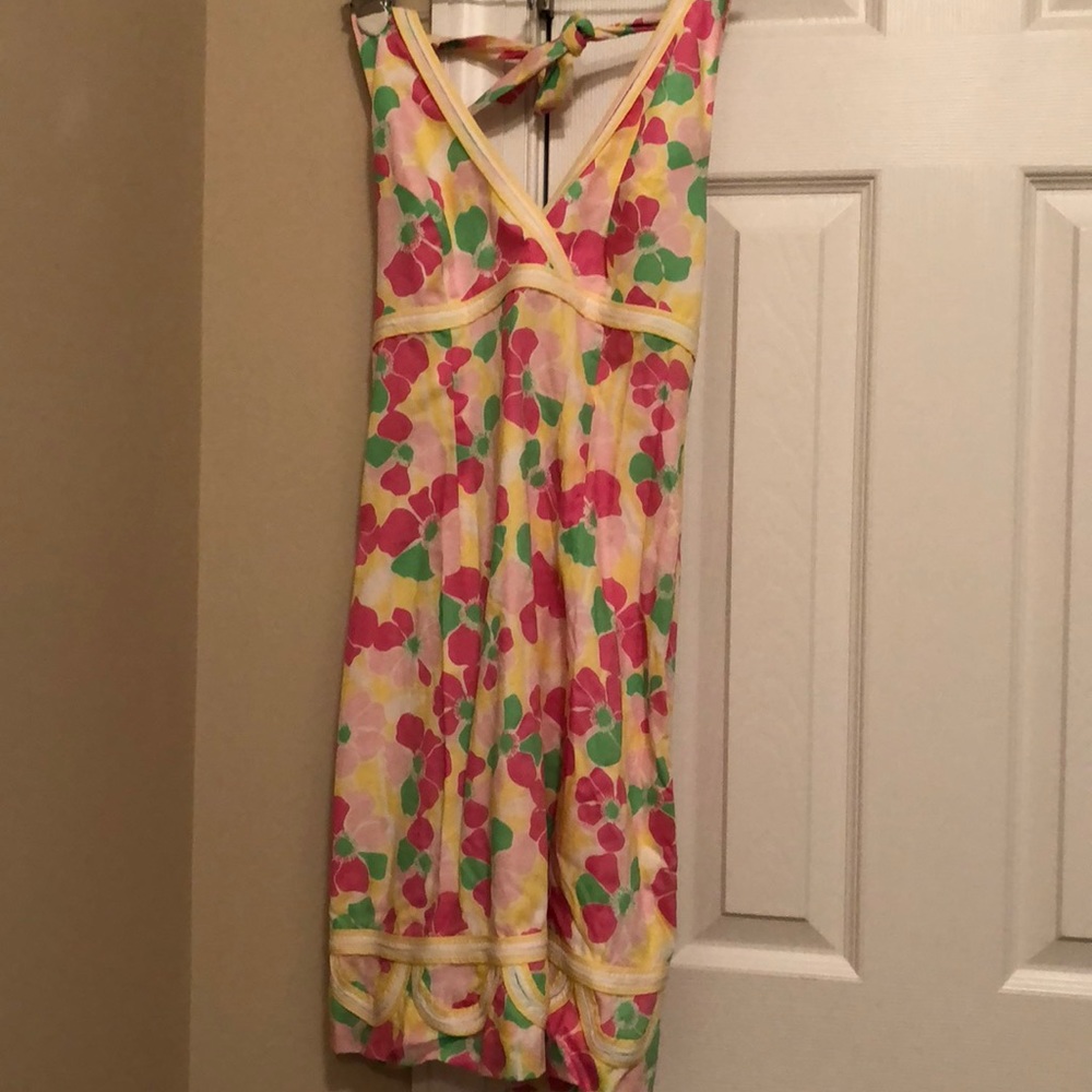 Lilly Pulitzer halter dress